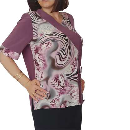 Bluse Gr. L - Bluse Bluse Gr. L - Vintage&Present Mode