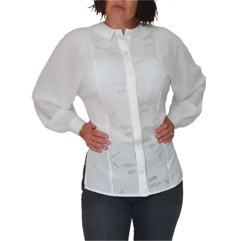 Bluse Gr. M - Bluse Bluse Gr. M - Vintage&Present Mode