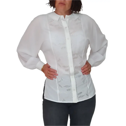 Bluse Gr. M - Bluse Bluse Gr. M - Vintage&Present Mode