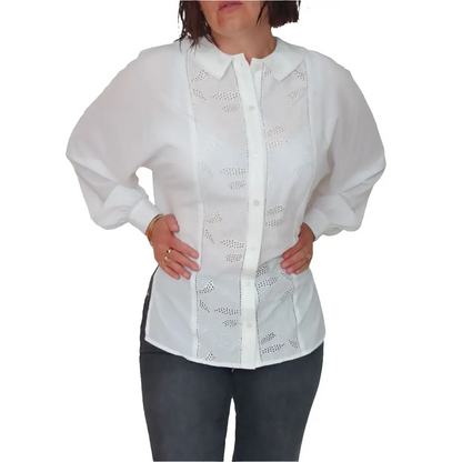 Bluse Gr. M - Bluse Bluse Gr. M - Vintage&Present Mode