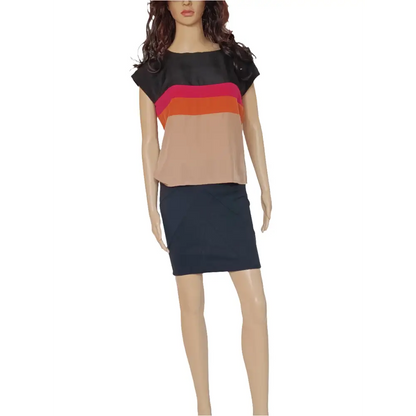 Bluse Hallhuber Gr. 34 - Bluse Bluse Hallhuber Gr. 34 - Vintage&Present Mode