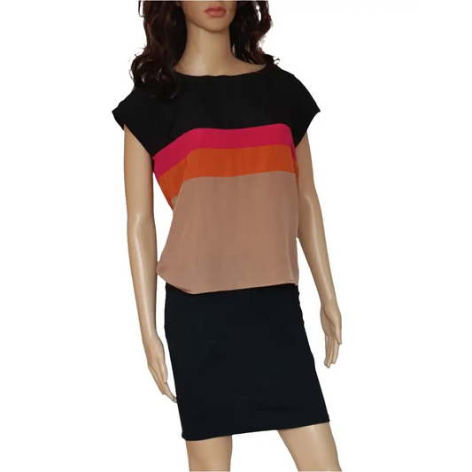 Bluse Hallhuber Gr. 34 - Bluse Bluse Hallhuber Gr. 34 - Vintage&Present Mode