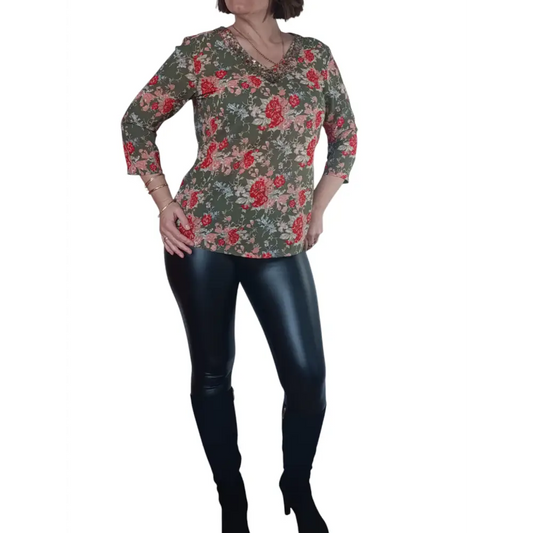 Bluse Laura Kent Gr. 38 - Bluse Bluse Laura Kent Gr. 38 - Vintage&Present Mode