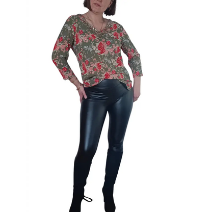 Bluse Laura Kent Gr. 38 - Bluse Bluse Laura Kent Gr. 38 - Vintage&Present Mode