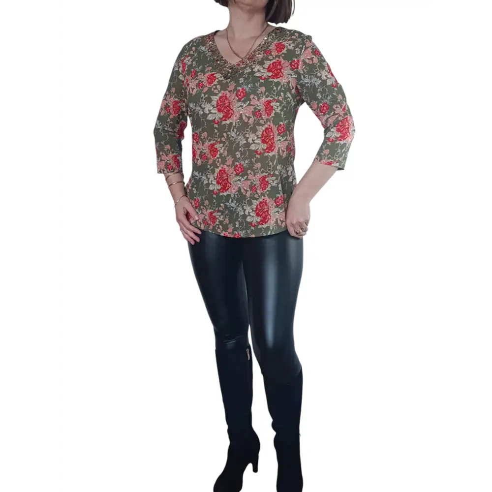 Bluse Laura Kent Gr. 38 - Bluse Bluse Laura Kent Gr. 38 - Vintage&Present Mode