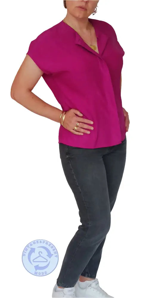 Vintage Bluse Gr. 40 - Bluse Vintage Bluse Gr. 40 - Vintage&Present Mode