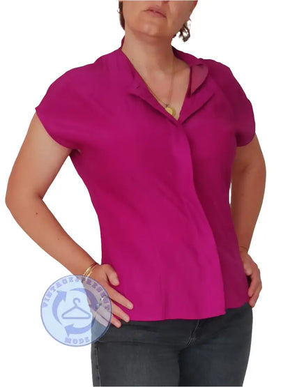 Vintage Bluse Gr. 40 - Bluse Vintage Bluse Gr. 40 - Vintage&Present Mode