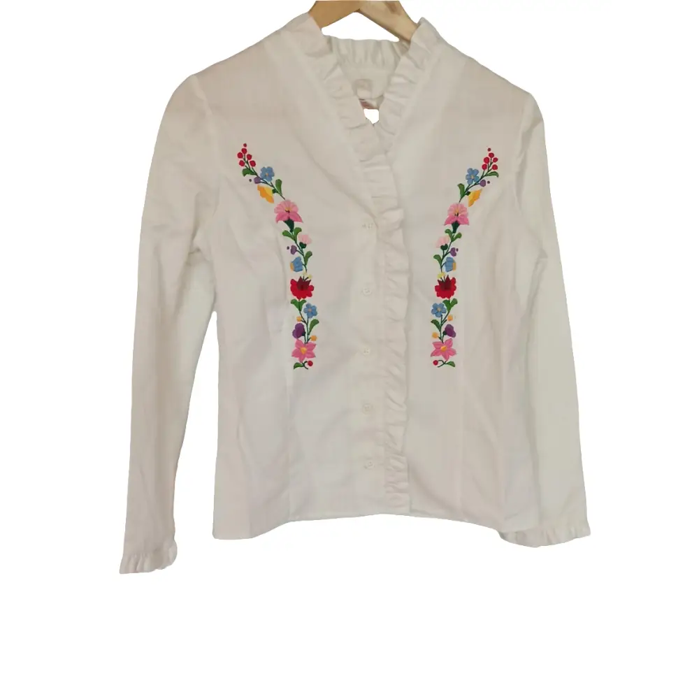 Bluse Ungarisch Gr. 164 - Bluse Bluse Ungarisch Gr. 164 - Vintage&Present Mode Traditionelle & Festkleidung