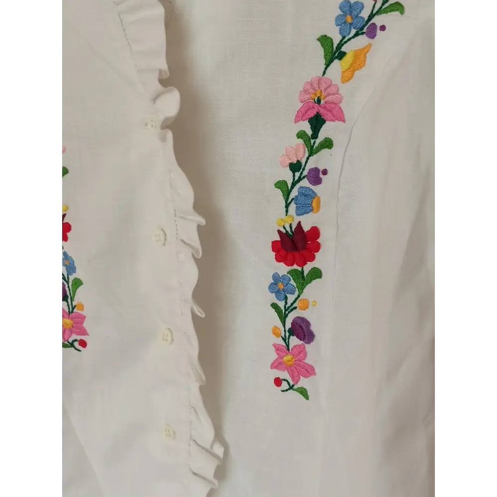 Bluse Ungarisch Gr. 164 - Bluse Bluse Ungarisch Gr. 164 - Vintage&Present Mode Traditionelle & Festkleidung