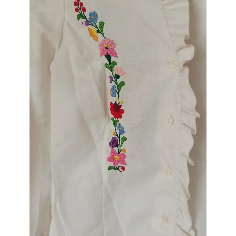 Bluse Ungarisch Gr. 164 - Bluse Bluse Ungarisch Gr. 164 - Vintage&Present Mode Traditionelle & Festkleidung