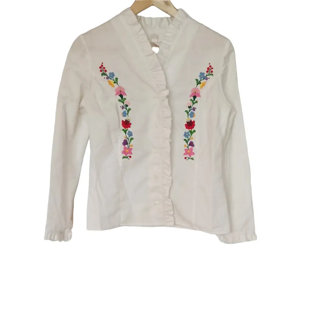 Bluse Ungarisch Gr. 164 - Bluse Bluse Ungarisch Gr. 164 - Vintage&Present Mode Traditionelle & Festkleidung