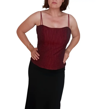 Bluse von Amanda Gr. 42 - Bluse Bluse von Amanda Gr. 42 - Vintage&Present Mode