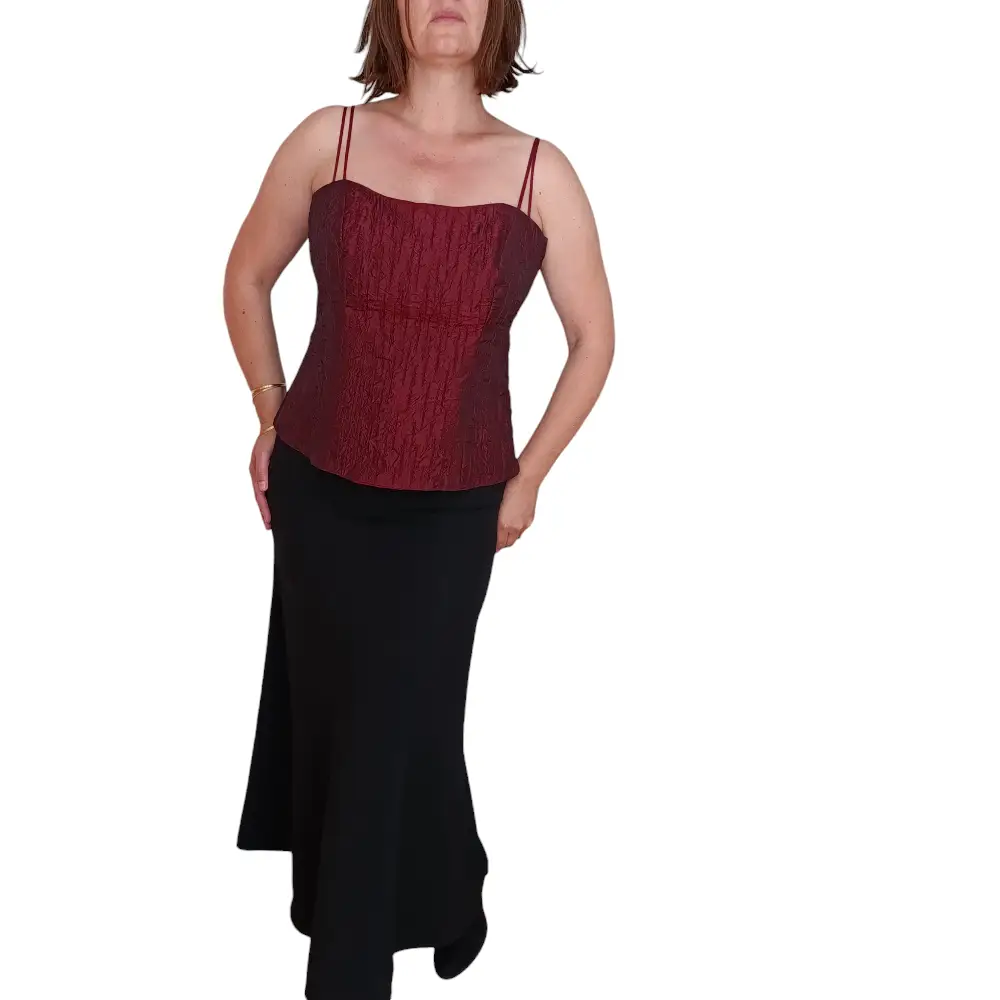 Bluse von Amanda Gr. 42 - Bluse Bluse von Amanda Gr. 42 - Vintage&Present Mode