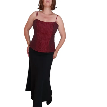 Bluse von Amanda Gr. 42 - Bluse Bluse von Amanda Gr. 42 - Vintage&Present Mode