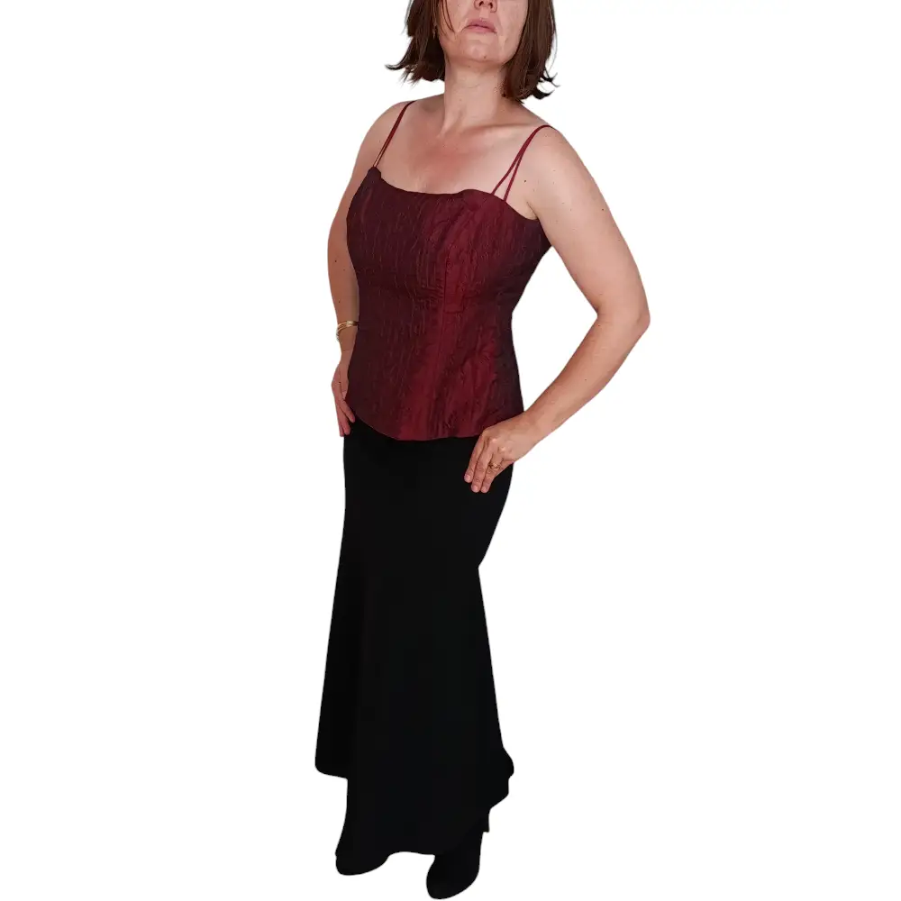 Bluse von Amanda Gr. 42 - Bluse Bluse von Amanda Gr. 42 - Vintage&Present Mode