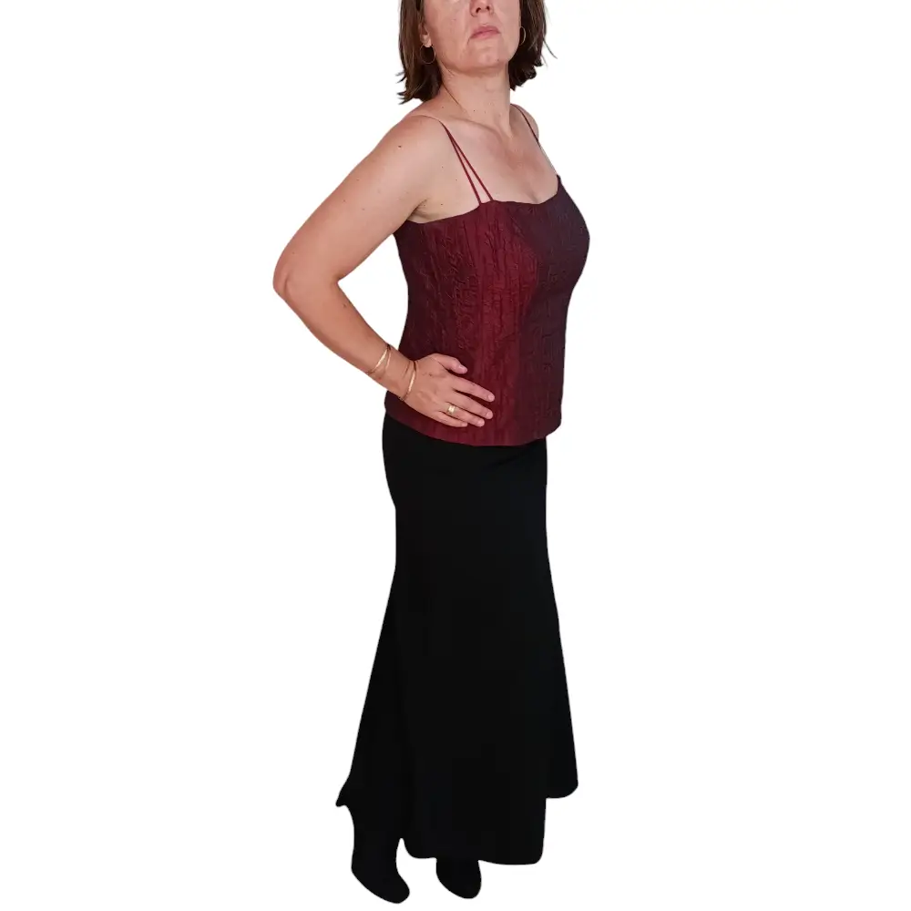 Bluse von Amanda Gr. 42 - Bluse Bluse von Amanda Gr. 42 - Vintage&Present Mode