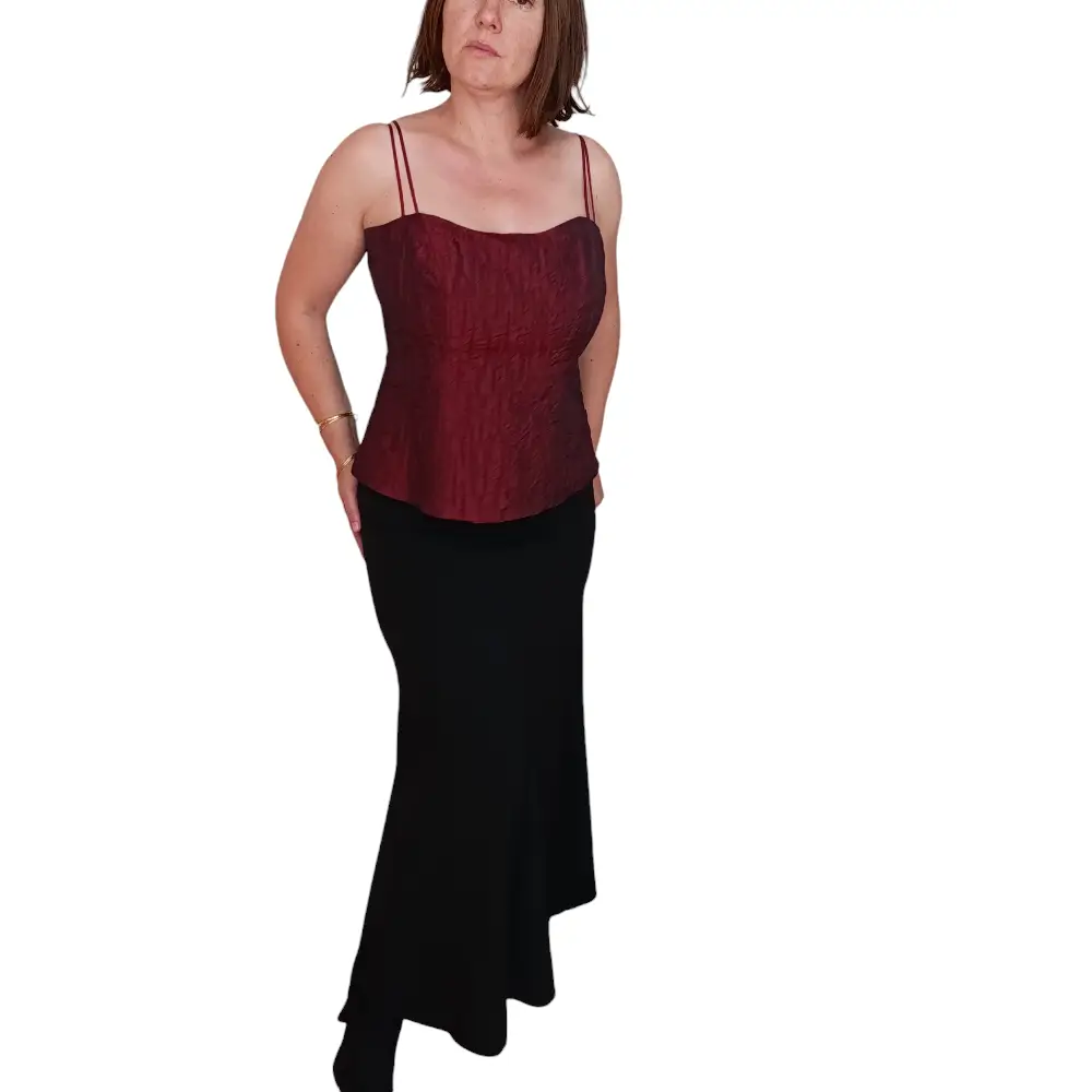 Bluse von Amanda Gr. 42 - Bluse Bluse von Amanda Gr. 42 - Vintage&Present Mode