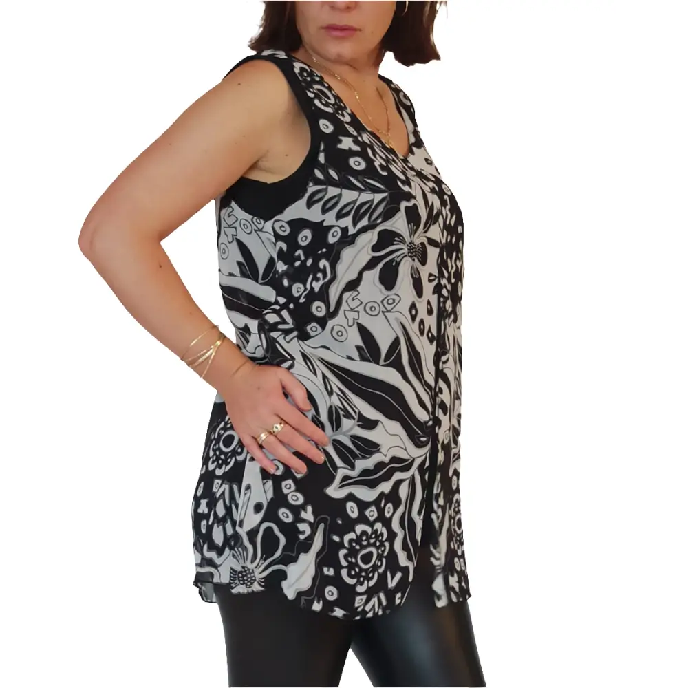 Bluse von Ambria Gr. 42 - Bluse Bluse von Ambria Gr. 42 - Vintage&Present Mode Shirts & Tops