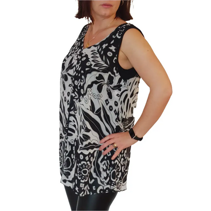 Bluse von Ambria Gr. 42 - Bluse Bluse von Ambria Gr. 42 - Vintage&Present Mode Shirts & Tops