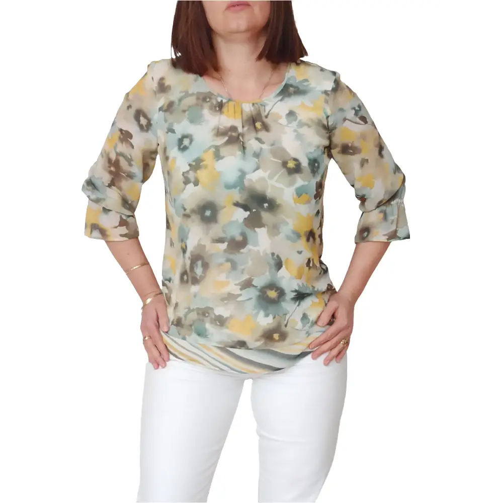 Bluse von Gerry Weber Gr. 38 - Bluse Bluse von Gerry Weber Gr. 38 - Vintage&Present Mode