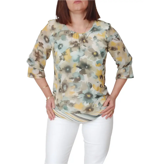 Bluse von Gerry Weber Gr. 38 - Bluse Bluse von Gerry Weber Gr. 38 - Vintage&Present Mode