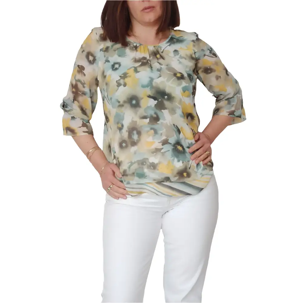 Bluse von Gerry Weber Gr. 38 - Bluse Bluse von Gerry Weber Gr. 38 - Vintage&Present Mode