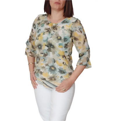 Bluse von Gerry Weber Gr. 38 - Bluse Bluse von Gerry Weber Gr. 38 - Vintage&Present Mode