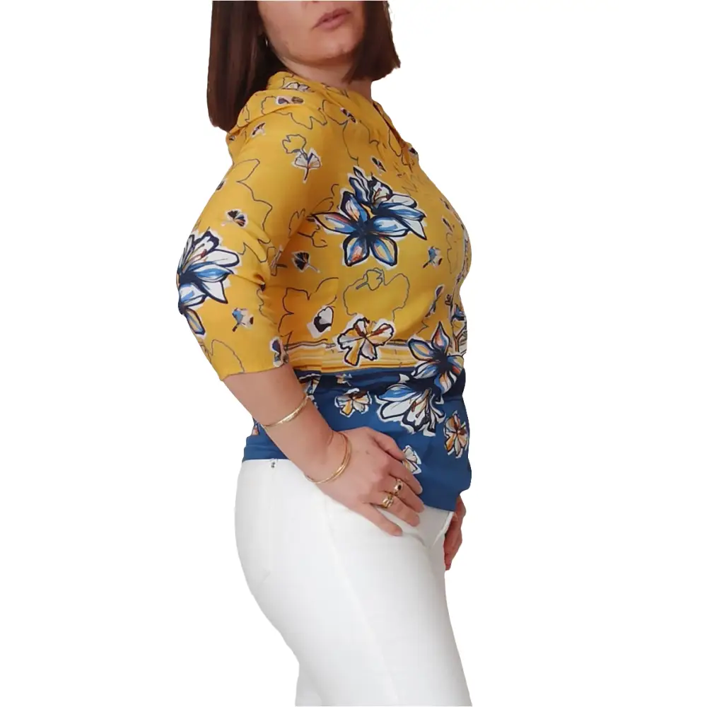 Bluse von Rabe Gr. 38 - Bluse Bluse von Rabe Gr. 38 - Vintage&Present Mode