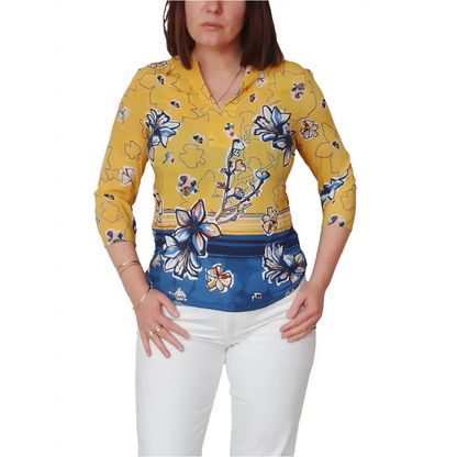 Bluse von Rabe Gr. 38 - Bluse Bluse von Rabe Gr. 38 - Vintage&Present Mode