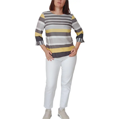 Bluse von Rabe Gr. 42 - Bluse Bluse von Rabe Gr. 42 - Vintage&Present Mode