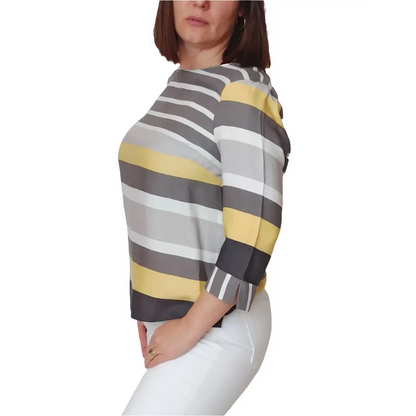 Bluse von Rabe Gr. 42 - Bluse Bluse von Rabe Gr. 42 - Vintage&Present Mode