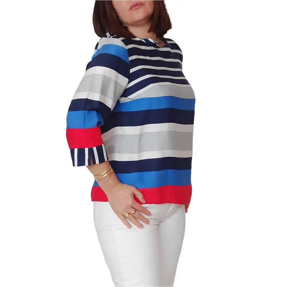 Bluse von Rabe Gr. 42 - Bluse Bluse von Rabe Gr. 42 - Vintage&Present Mode