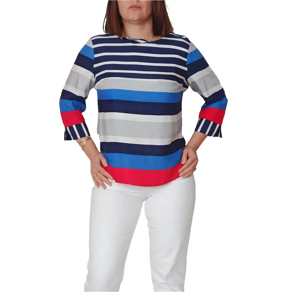 Bluse von Rabe Gr. 42 - Bluse Bluse von Rabe Gr. 42 - Vintage&Present Mode