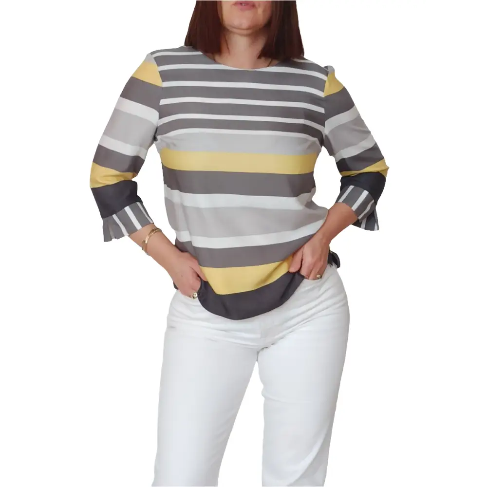 Bluse von Rabe Gr. 42 - Bluse Bluse von Rabe Gr. 42 - Vintage&Present Mode