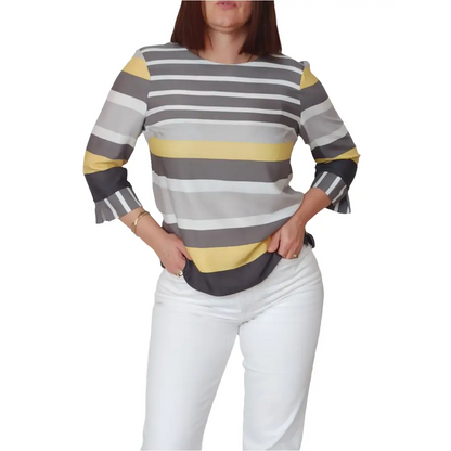 Bluse von Rabe Gr. 42 - Bluse Bluse von Rabe Gr. 42 - Vintage&Present Mode