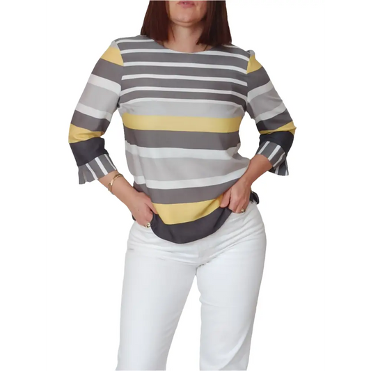 Bluse von Rabe Gr. 42 - Bluse Bluse von Rabe Gr. 42 - Vintage&Present Mode