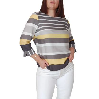 Bluse von Rabe Gr. 42 - Bluse Bluse von Rabe Gr. 42 - Vintage&Present Mode