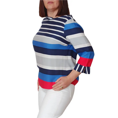 Bluse von Rabe Gr. 42 - Bluse Bluse von Rabe Gr. 42 - Vintage&Present Mode