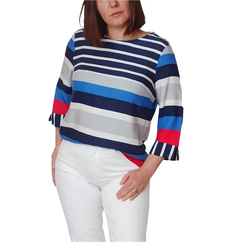 Bluse von Rabe Gr. 42 - Bluse Bluse von Rabe Gr. 42 - Vintage&Present Mode