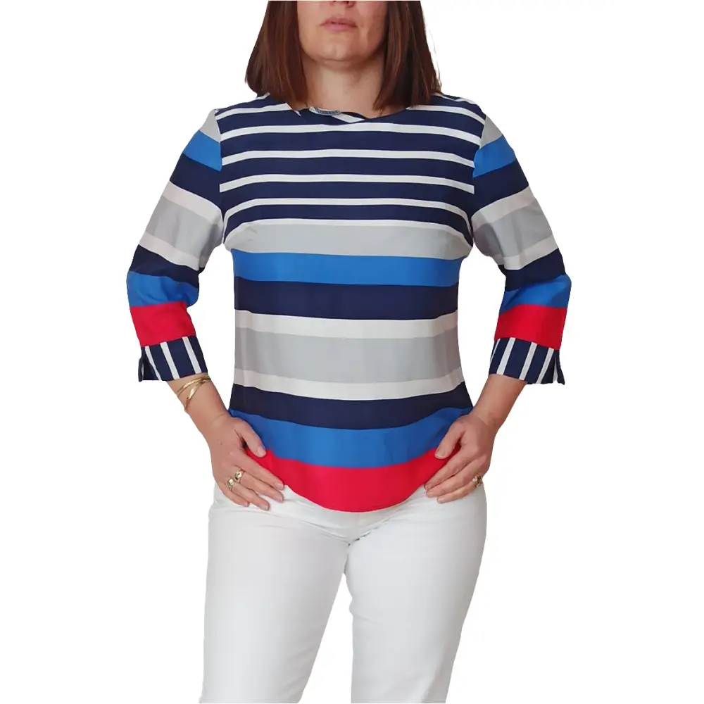 Bluse von Rabe Gr. 42 - Bluse Bluse von Rabe Gr. 42 - Vintage&Present Mode