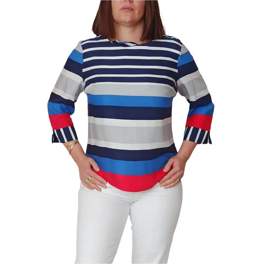 Bluse von Rabe Gr. 42 - Bluse Bluse von Rabe Gr. 42 - Vintage&Present Mode