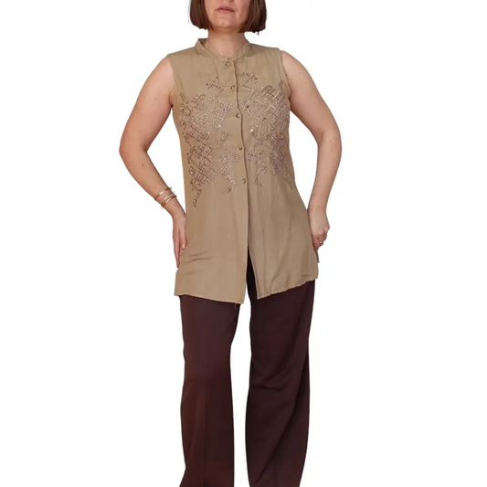 Bluse Wallis Gr. 10 - Bluse Bluse Wallis Gr. 10 - Vintage&Present Mode