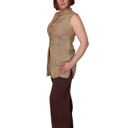 Bluse Wallis Gr. 10 - Bluse Bluse Wallis Gr. 10 - Vintage&Present Mode