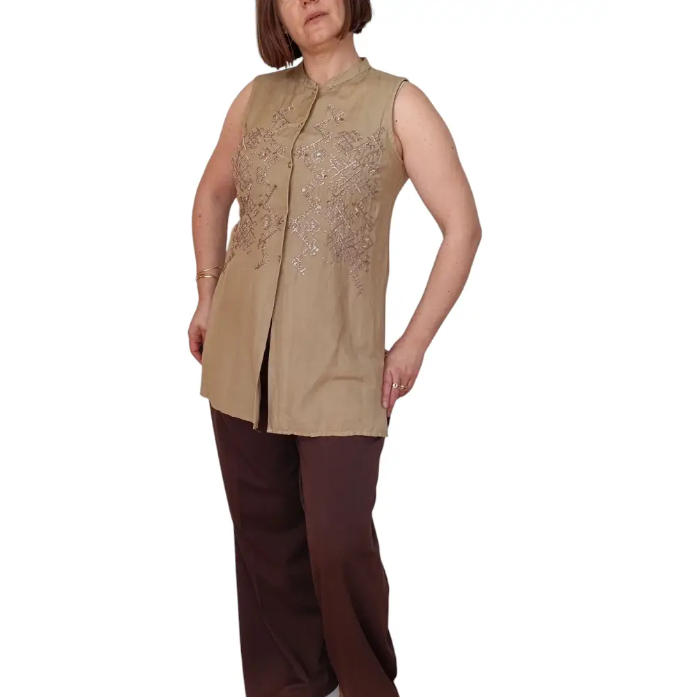 Bluse Wallis Gr. 10 - Bluse Bluse Wallis Gr. 10 - Vintage&Present Mode