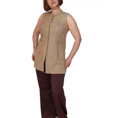 Bluse Wallis Gr. 10 - Bluse Bluse Wallis Gr. 10 - Vintage&Present Mode