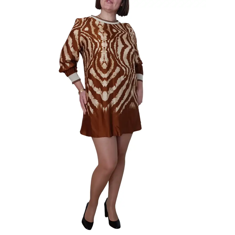 Blusenkleid Gr.38 - Kleid Blusenkleid Gr.38 - Vintage&Present Mode Kleider