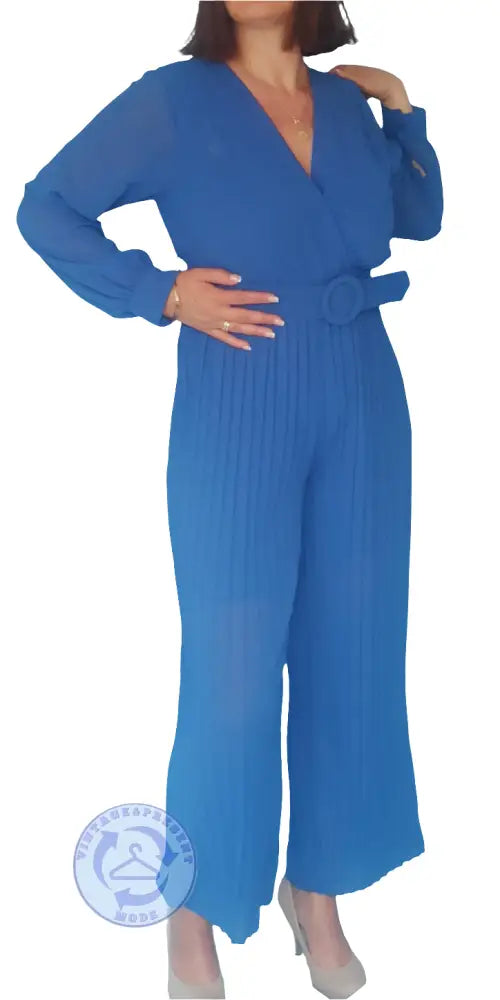 Latzhose: Boho Jumpsuit Gr. 36 - Jumpsuit Latzhose: Boho Jumpsuit Gr. 36 - Vintage&Present Mode Kleider