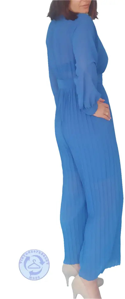 Latzhose: Boho Jumpsuit Gr. 36 - Jumpsuit Latzhose: Boho Jumpsuit Gr. 36 - Vintage&Present Mode Kleider