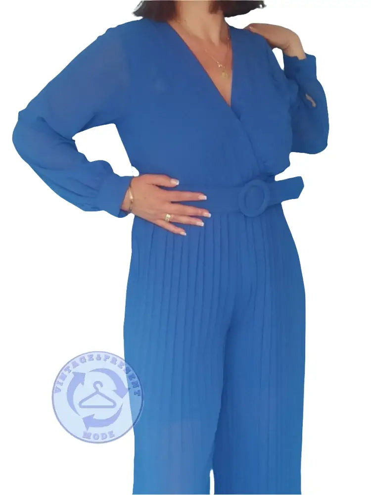 Latzhose: Boho Jumpsuit Gr. 36 - Jumpsuit Latzhose: Boho Jumpsuit Gr. 36 - Vintage&Present Mode Kleider