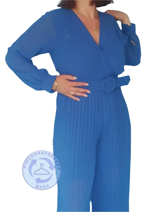 Latzhose: Boho Jumpsuit Gr. 36 - Jumpsuit Latzhose: Boho Jumpsuit Gr. 36 - Vintage&Present Mode Kleider